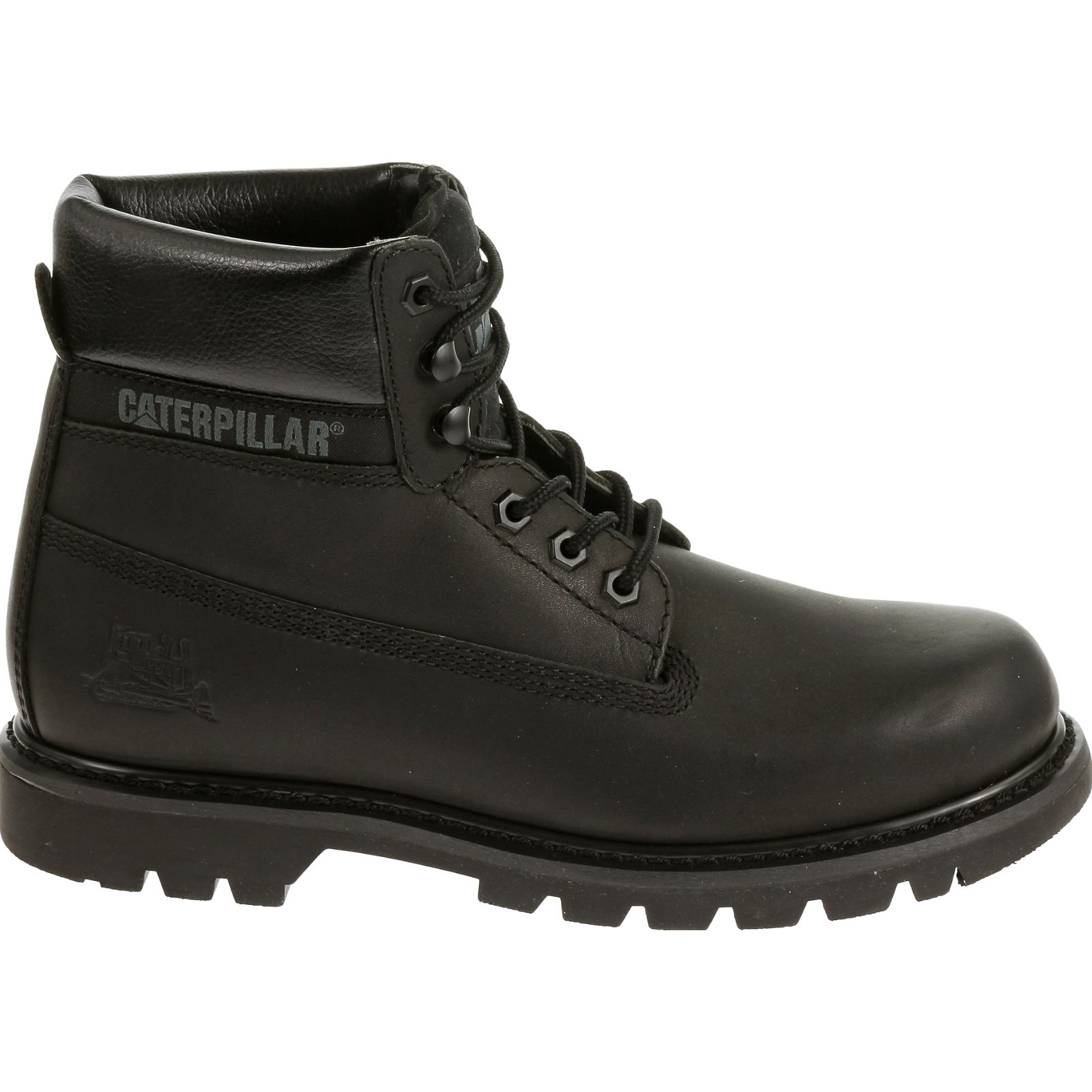 Caterpillar Colorado - Mens Casual Boots - Black - NZ (748OWLHRG)